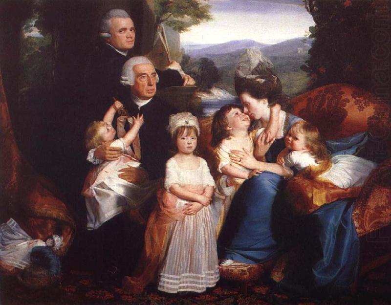 The family copley, John Singleton Copley